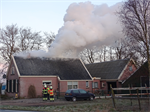 Prio 1 Woningbrand Rijksstraatweg Noardburgum